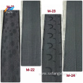 Cusrom Polyester Marvijet Jacquard Formal Black Fabrics